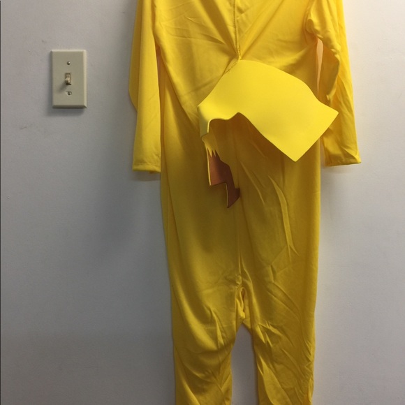 Pikachu Pokémon kids jumpsuit costume - Picture 3 of 8